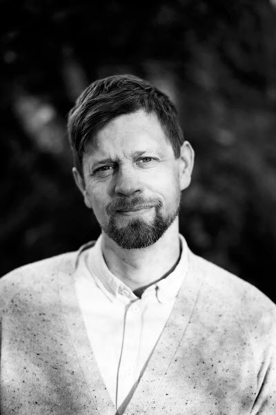 Anders Holmer Foto: Päivi Hagström