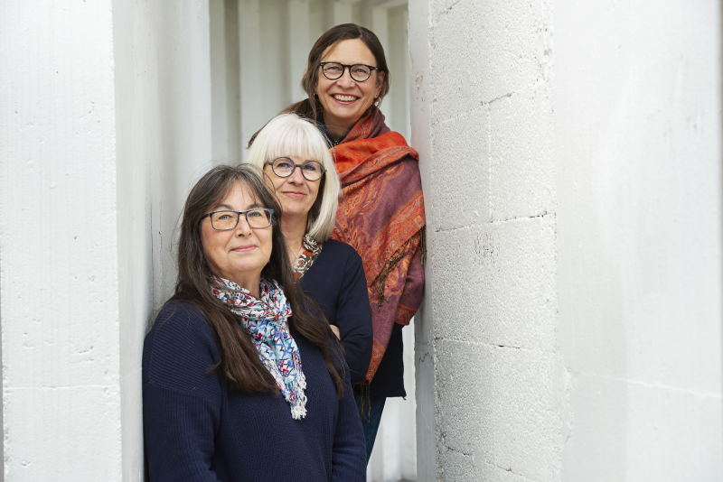 Kerstin Svensson, Eva Johnsson, Leili Laanemets