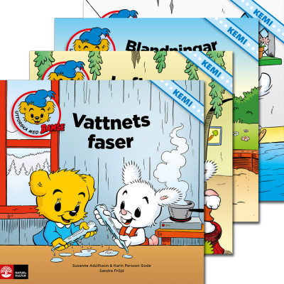 Utforska med Bamse kemi