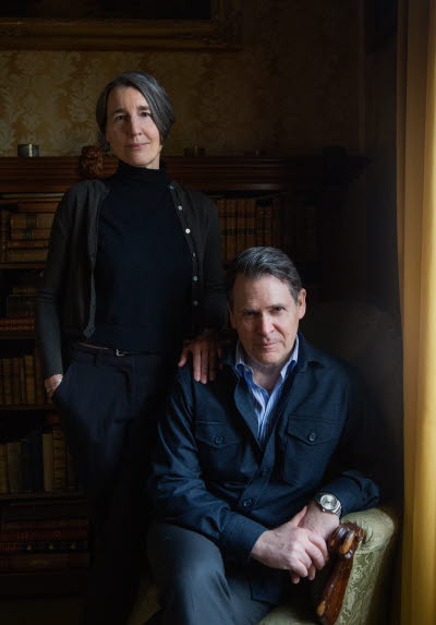 Carin Franzén och Håkan Möller Foto Sara Mac Key 