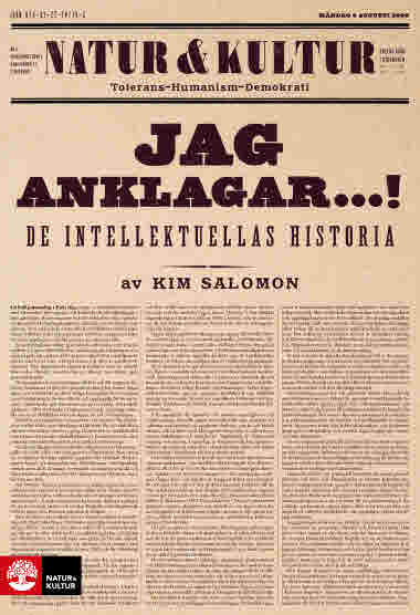 Jag anklagar av Kim Salomon