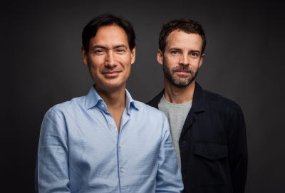 Simon Kyaga och Jonas Mattsson.
Foto Martin Stenmark