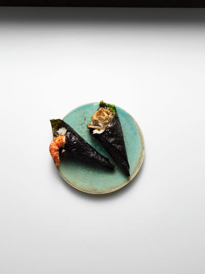 Nordisk sushi, foto: Lennart Weibull