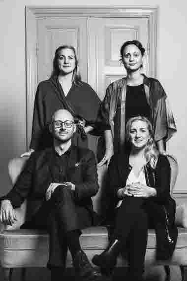 Kajsa Lindström, Ida Lemoine, Samuel Salzer, Linda Lindström