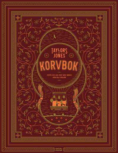 Taylor & Jones korvbok av Kerim Akkoc, David Taylor, Gareth Jones och Herman Rasmuson jpg