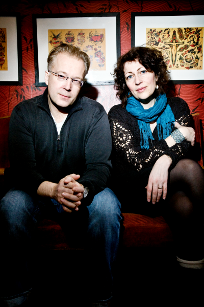 Björn Abelin, Elisabeth Åsbrink