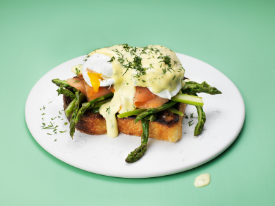 Eggs Benedicte, foto Charlie Drevstam