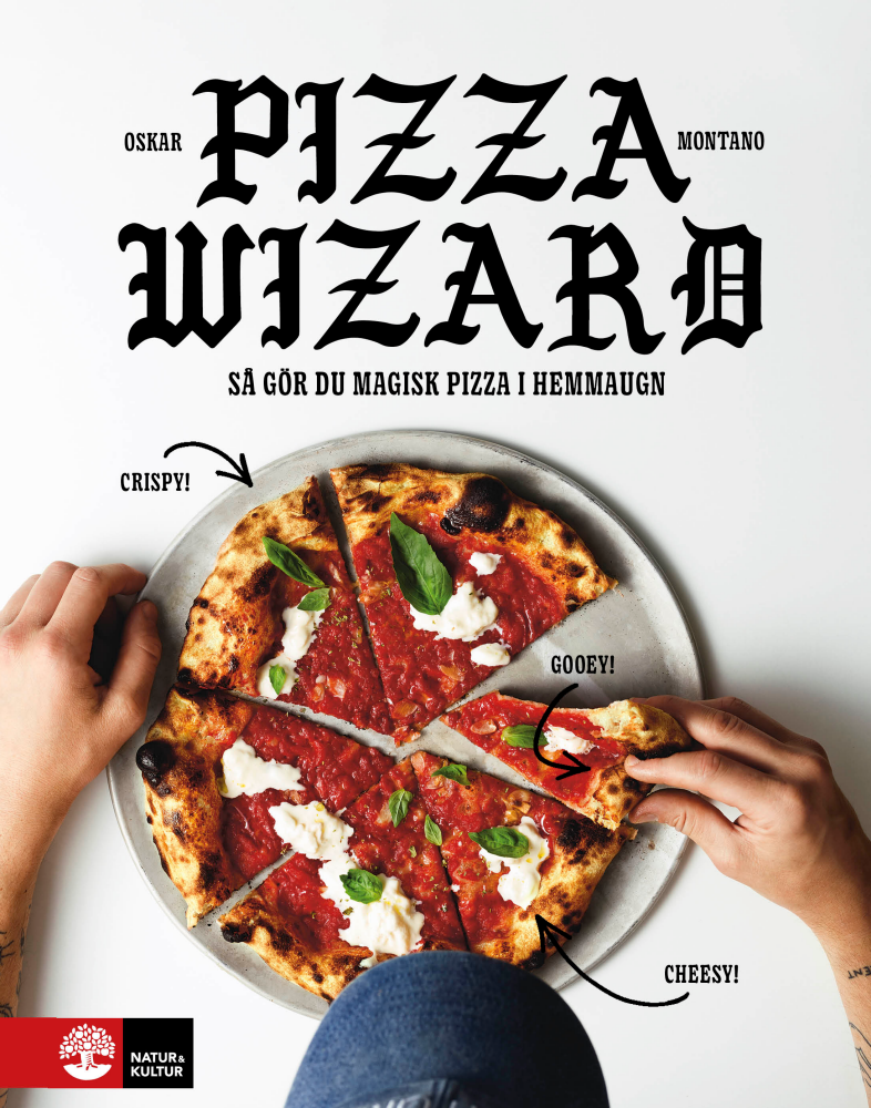 Pizza wizard av Oskar Montano