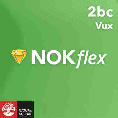 Heltäckande interaktivt matematikläromedel som ger stöd för elevens individuella lärande och lärarledd undervisning. Vux-böckerna täcker in både b- och c-spåret i matematik Kurs 1–3.