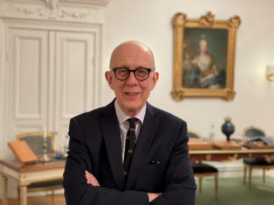 Anders Cullhed Foto:Kungl. Vitterhetsakademien