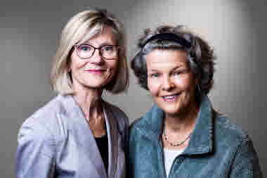 Ann-Charlotte Smedler, Eva Tideman