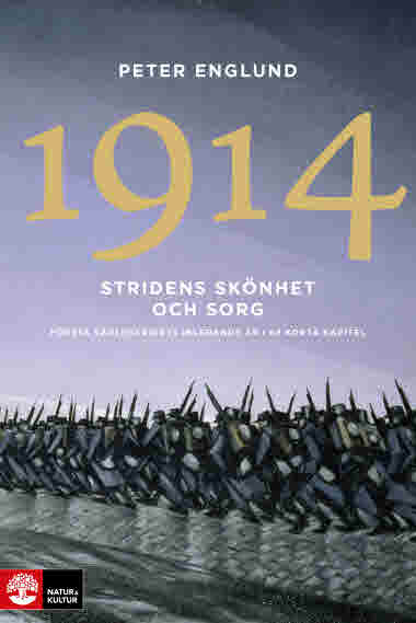 Stridens skönhet och sorg 1914 av Peter Englund